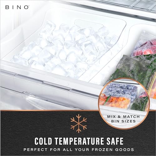 Plastic Organizer Bins (4 Count)