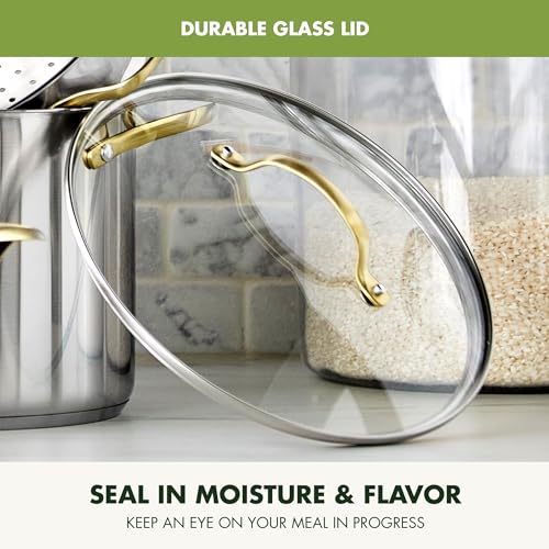 Stainless Steel Cookware Set