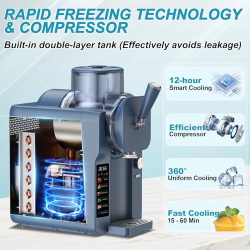 Ice Cream & Slushie Maker 70 oz