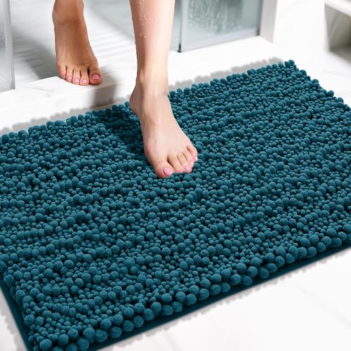 Bathroom Rugs Non Slip Washable 32x20 Inch