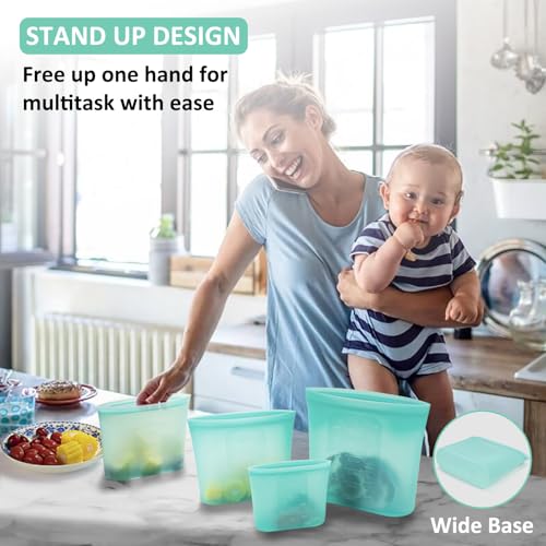 Reusable Storage Bag (8 Count)