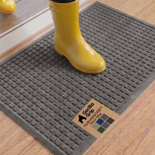 HydroABSORB Door Mat for Indoor Outdoor