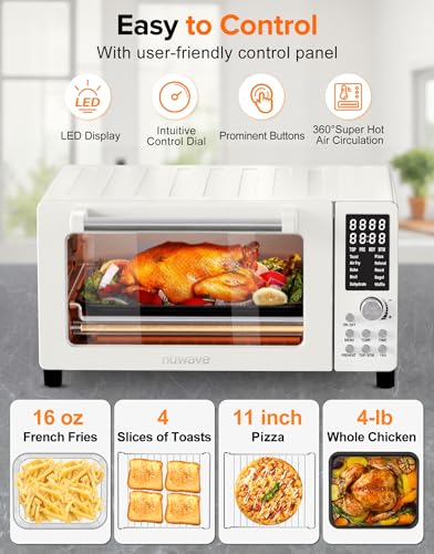 Bravo Pro Smart Air Fryer Toaster Oven Countertop Combo