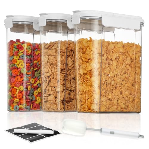 Cereal Containers Set (3 Count)