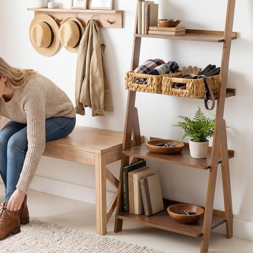 Small Wicker Baskets for Shelves (2 Count)
