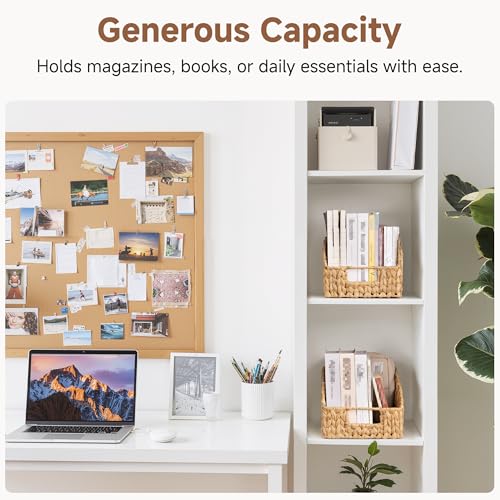 Pantry Baskets for Organizing (2 Count)