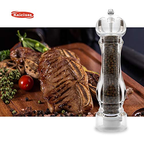 Salt Pepper Grinder Mill Arcylic