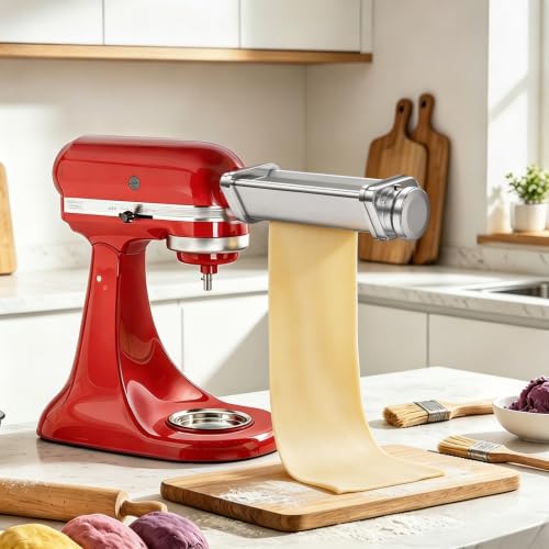 Pasta Roller Attachment for KitchenAid Stand Mixer