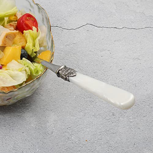 2 piece Salad Servers Stainless Steel Salad Serving Set Salad Fork and Spoon