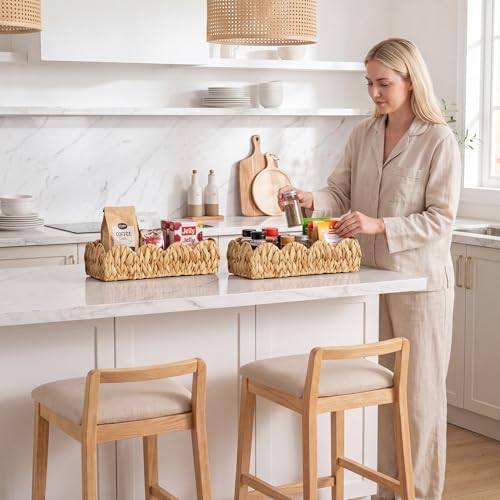 Small Scalloped Baskets for Decor