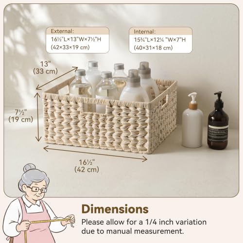 Wicker Baskets for Organizing