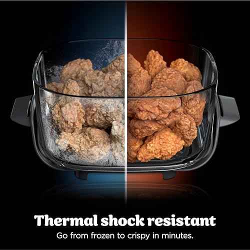 Crispi Glass Air Fryer