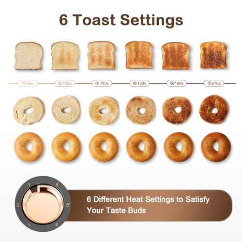 Toaster 2 Slice Stainless Steel Body Timer