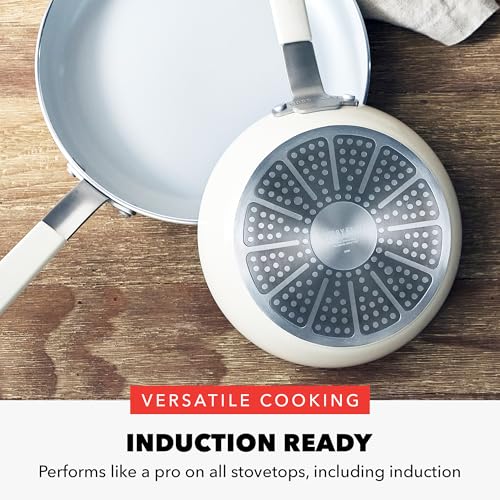 x Bobby Flay 13 Piece Ceramic Nonstick Cookware Set