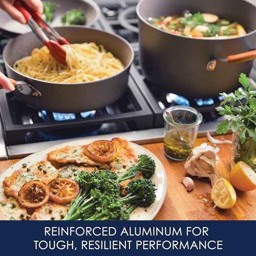 Cucina Nonstick Cookware Pots and Pans Set (12 Count)