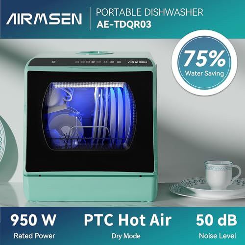 Portable Countertop Dishwasher