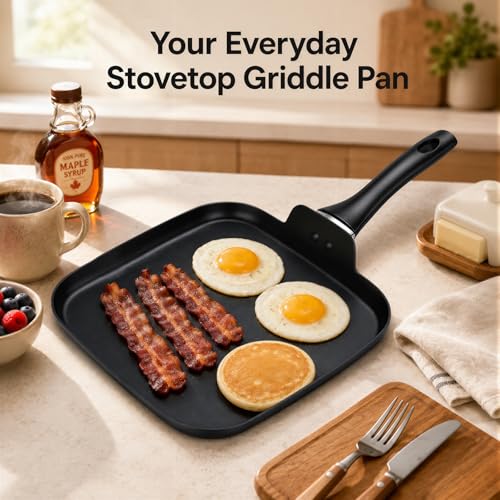 10 Inch Square Griddle Pan