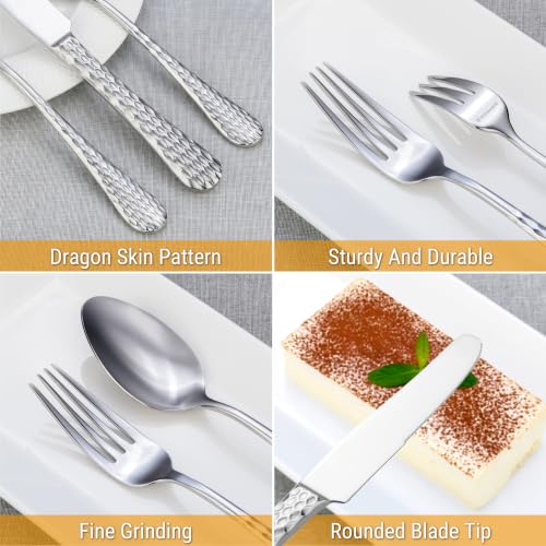 Stainless Steel Flatware (40 Count)