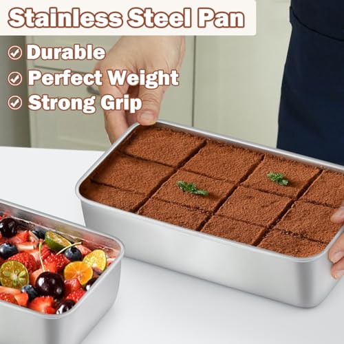 Loaf Pan for Baking Bread (7.5 Count)