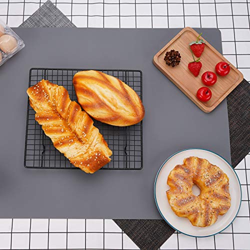 Silicone Mats for Kitchen Counter (2 Count)