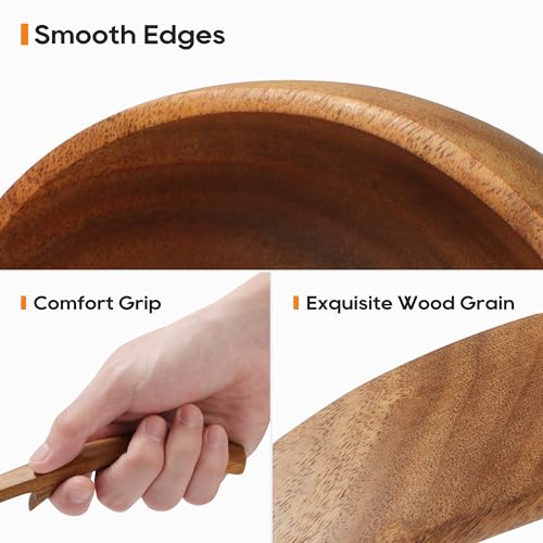 Wooden Ladle for Soup (3 Count)