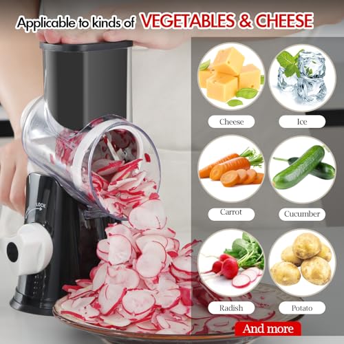 Rotary Cheese Grater Hand Crank