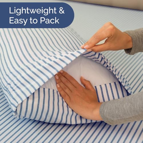 Short Queen Size 4 Piece Bed Sheet Set