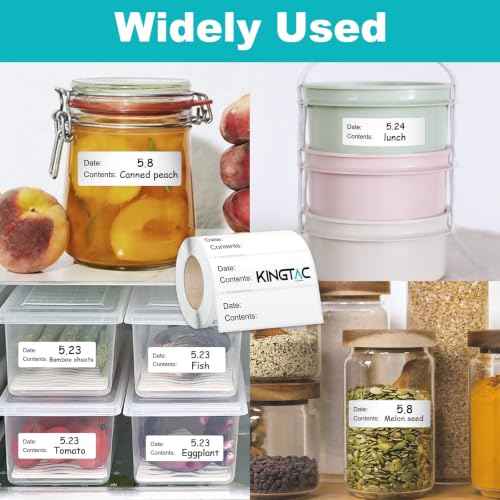 500pcs Food Labels (500 Count)