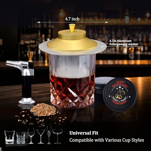 Cocktail Smoker Kit with Torch