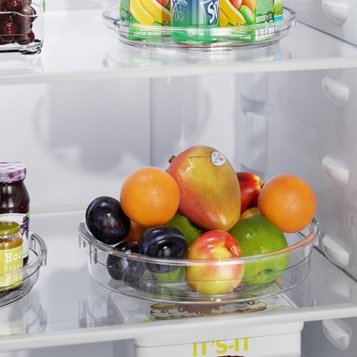 4 Pack 12in Lazy Susan Organizer (4 Count)