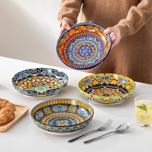 Pasta Bowls Set of 4 (4 Count)
