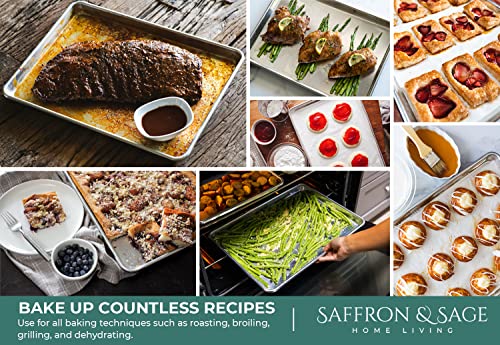Commercial Quality Cookie Sheet Pan (2 Count)