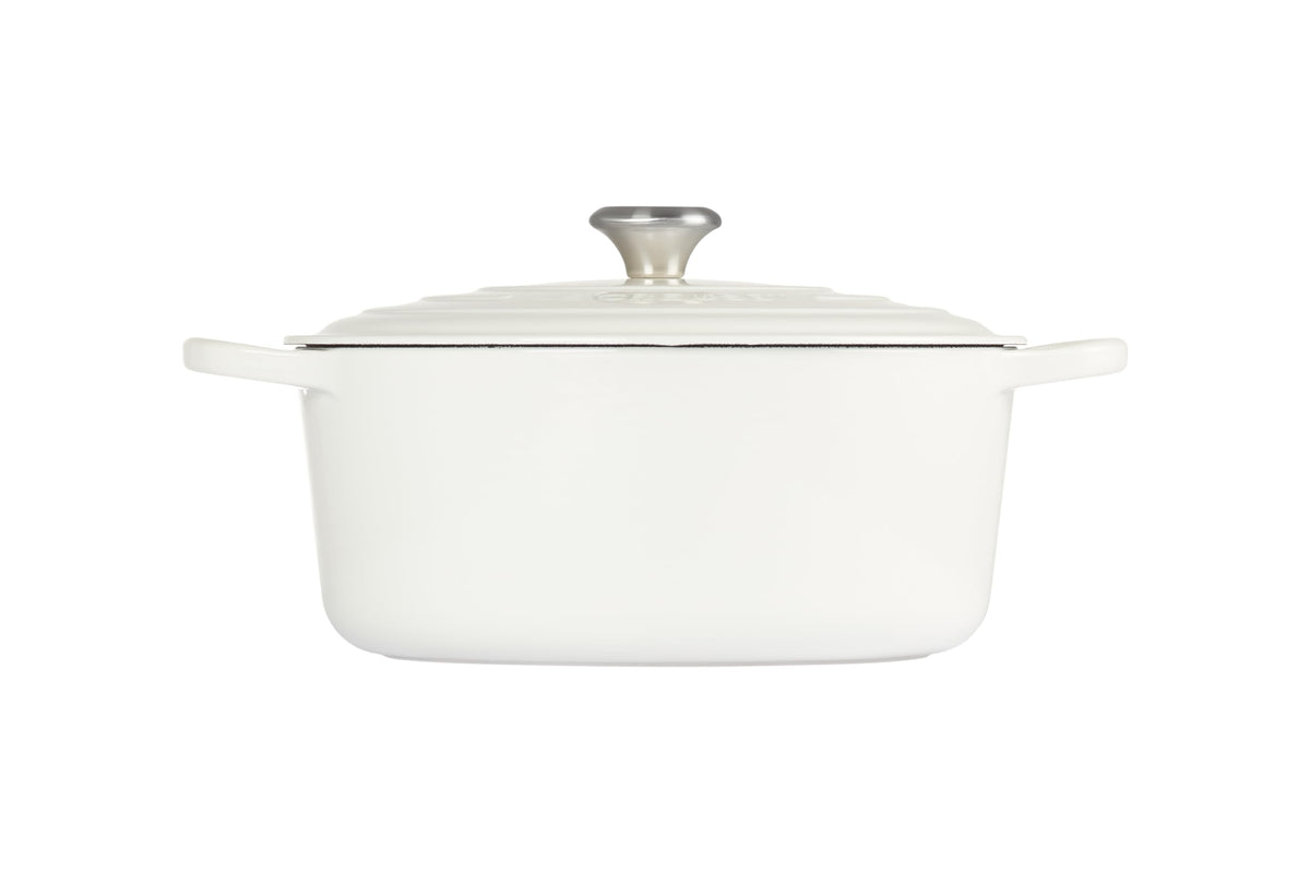 Enameled Cast Iron Round Dutch Oven