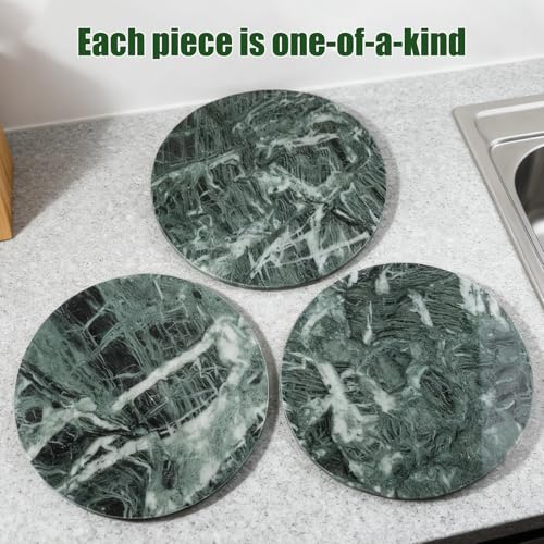 12" Marble Lazy Susan Turntable