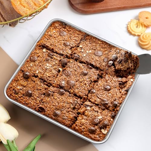4 PCS 9 x 9 Inch Square Baking Cake Pan (9.24 Count)