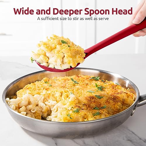 Silicone Spoons Set of 2 (2 Count)