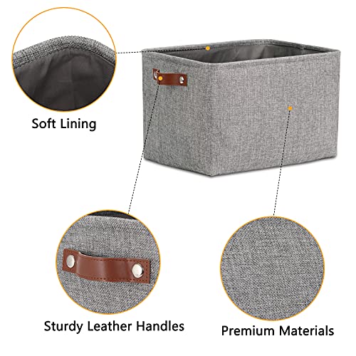 Medium Storage Baskets for Organizing (3 Count)