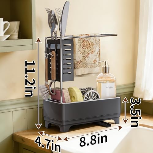 2 Tier Sponge Holder for Kitchen Sink