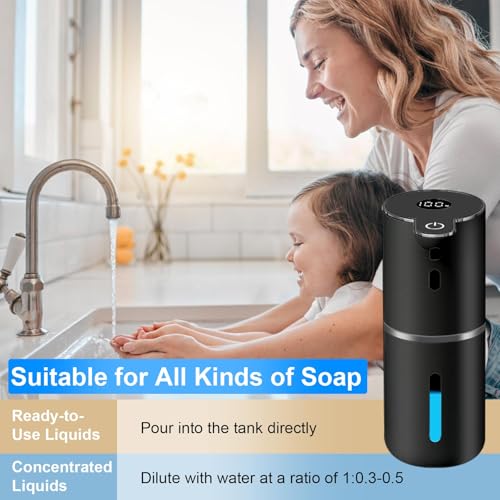 2 Pack Automatic Liquid Soap Dispenser Touchless