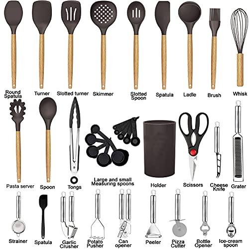 Cooking Utensils Set (35 Count)