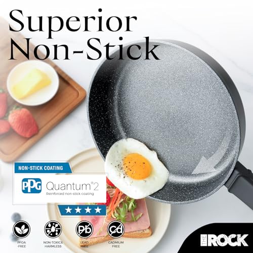 SOHO 9.5 Inch Nonstick Frying Pan with Lid
