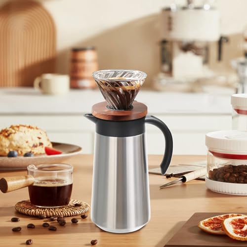 28oz Small Coffee Carafe Insulated Coffee Pot (2 Count)