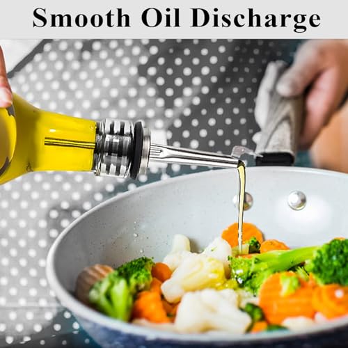 12 Pack Oil Pourers with Flip Top