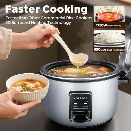15L Commercial Rice Cooker 84 cup