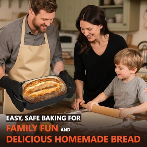 Cast Iron Loaf Pan 9.5x5 Inch