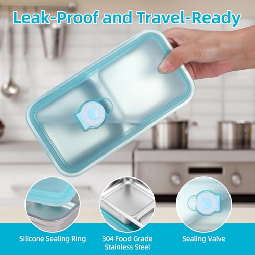 Stainless Steel Snack Containers with Lids (100 milliliter(s))