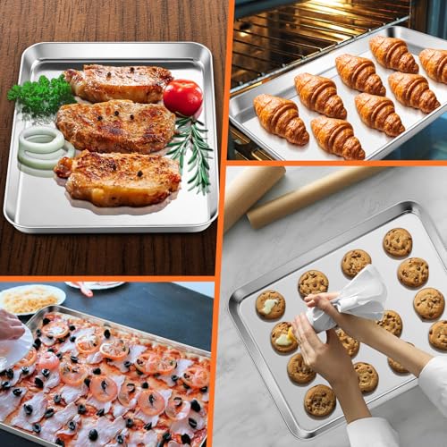 Jelly Roll Pan with Cooling Rack (4 Count)