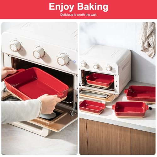 Casserole Dishes for Oven (4 Count)