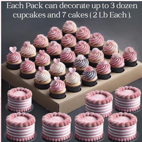 Colorful Sprinkles for Cake & Cupcake Decorating Pearl & Gold White & pink Pearls Sprinkles (5 Ounce)