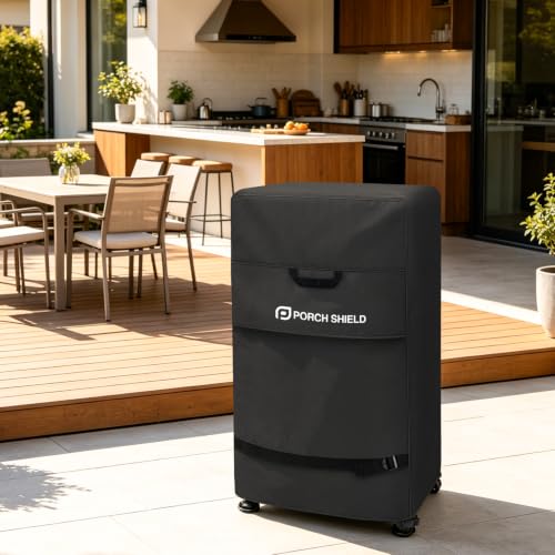 30 inch Outdoor Smoker Cover 20W x 18D x 33H inch
